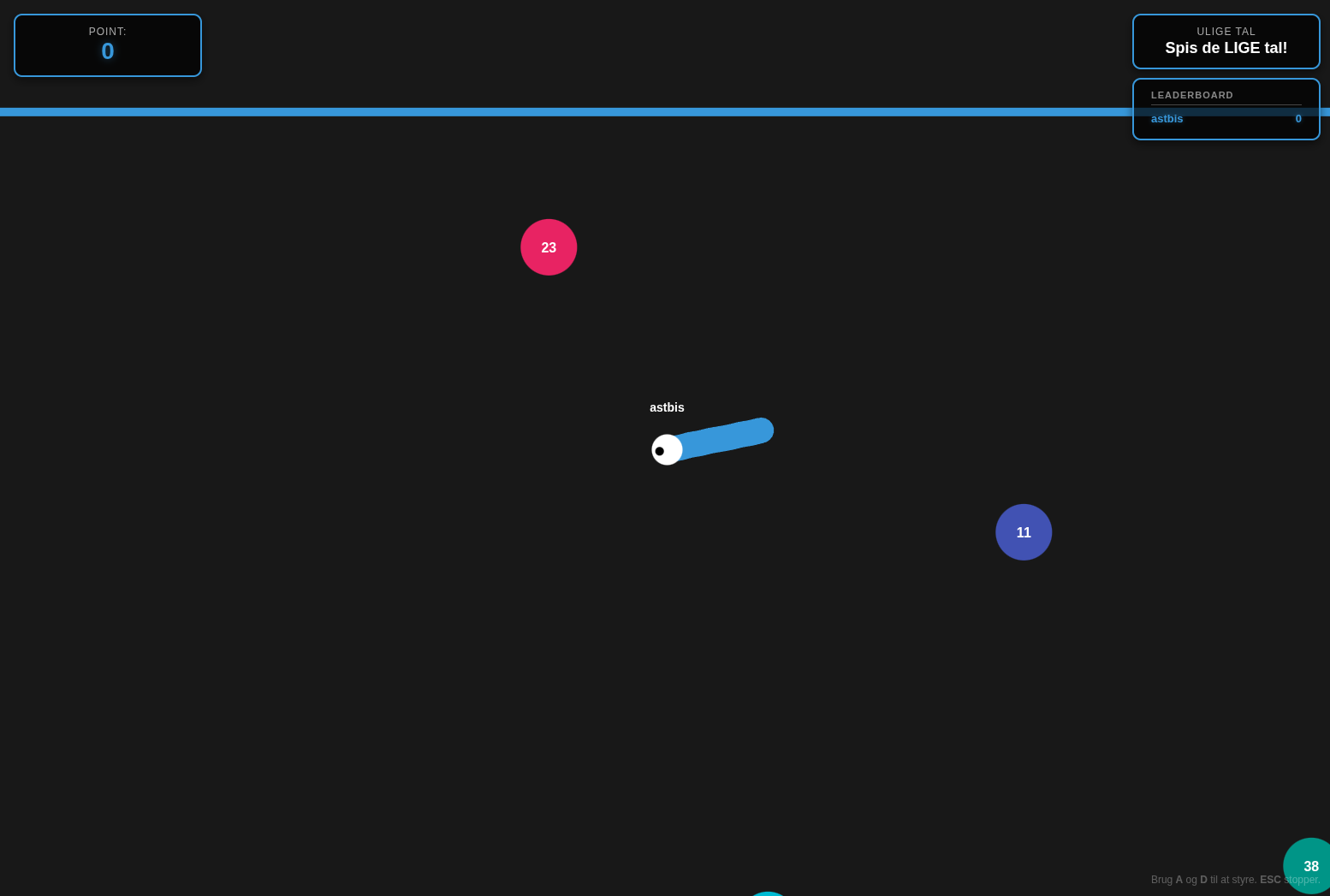 EduSnake – multiplayer